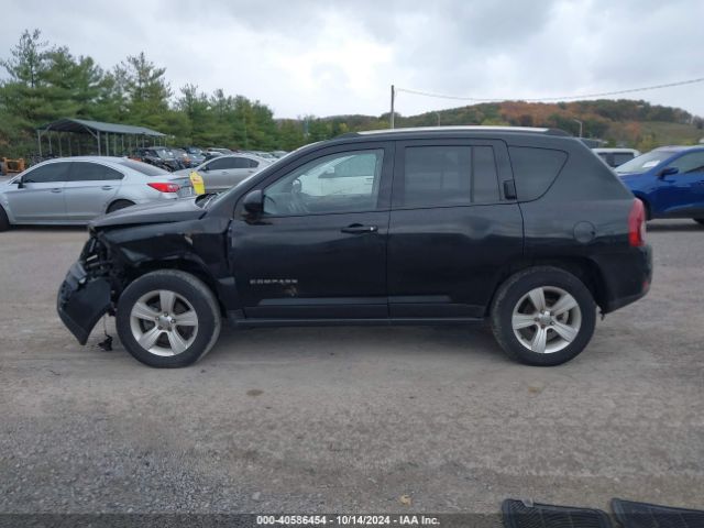1C4NJDEBXED891578 Jeep Compass Latitude