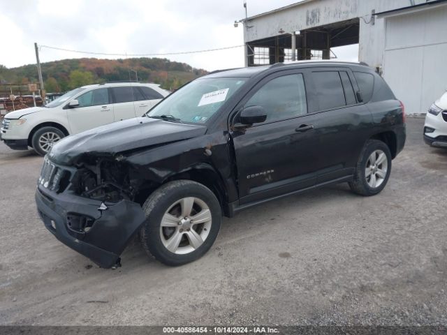 1C4NJDEBXED891578 Jeep Compass Latitude