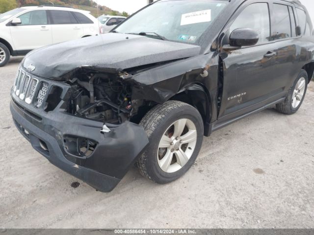 1C4NJDEBXED891578 Jeep Compass Latitude