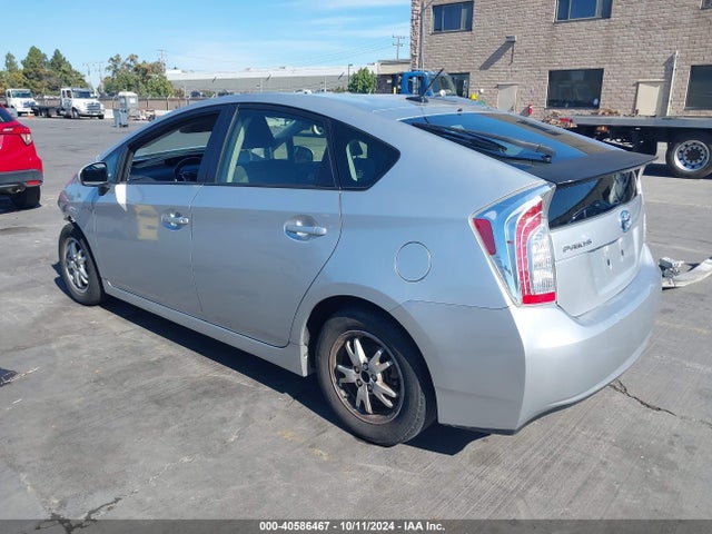 JTDKN3DU0E1819391 Toyota Prius Five