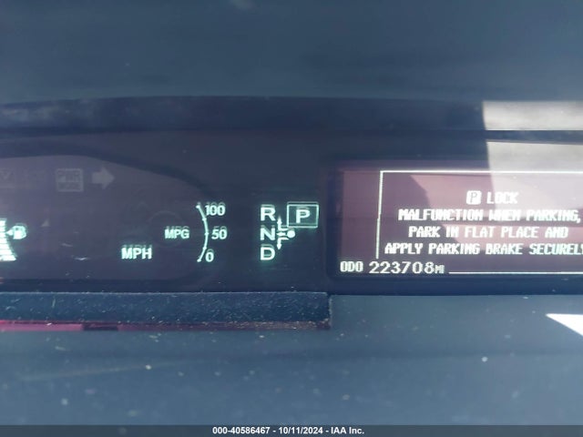 JTDKN3DU0E1819391 Toyota Prius Five