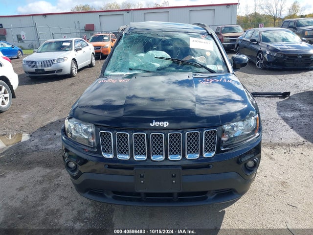 Jeep Compass Latitude 4x4 2017 1C4NJDEB9HD191829 Image 12