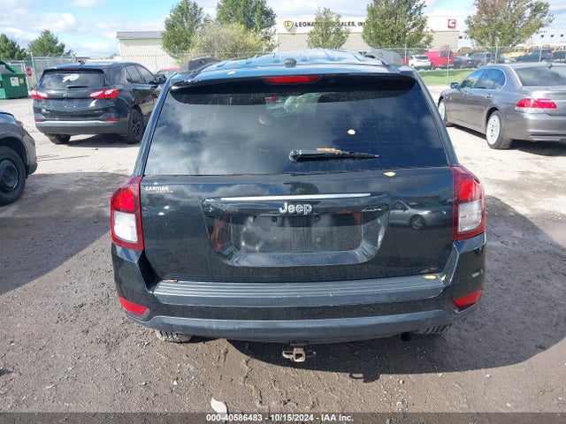 Jeep Compass Latitude 4x4 2017 1C4NJDEB9HD191829 Image 16