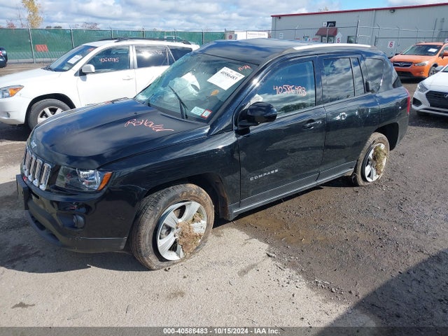 Jeep Compass Latitude 4x4 2017 1C4NJDEB9HD191829 Image 2