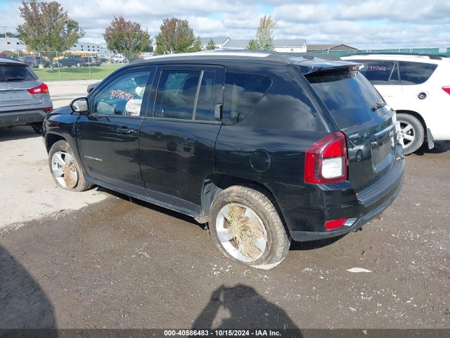 Jeep Compass Latitude 4x4 2017 1C4NJDEB9HD191829 Image 3