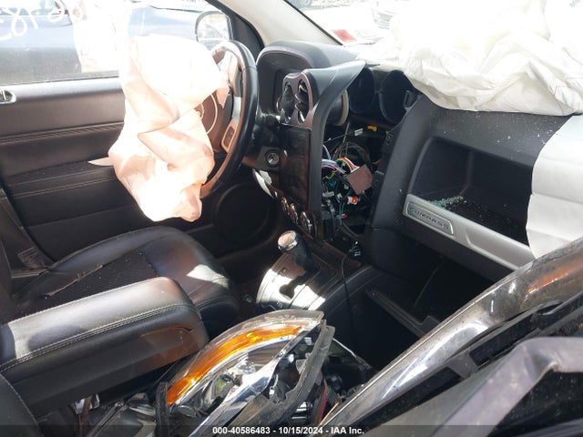 Jeep Compass Latitude 4x4 2017 1C4NJDEB9HD191829 Image 5