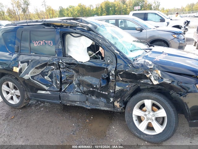 Jeep Compass Latitude 4x4 2017 1C4NJDEB9HD191829 Image 6