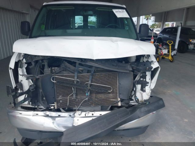 1GCWGAFG1K1233432 Chevrolet Express 2500 Work Van