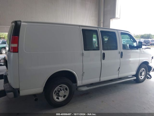 1GCWGAFG1K1233432 Chevrolet Express 2500 Work Van