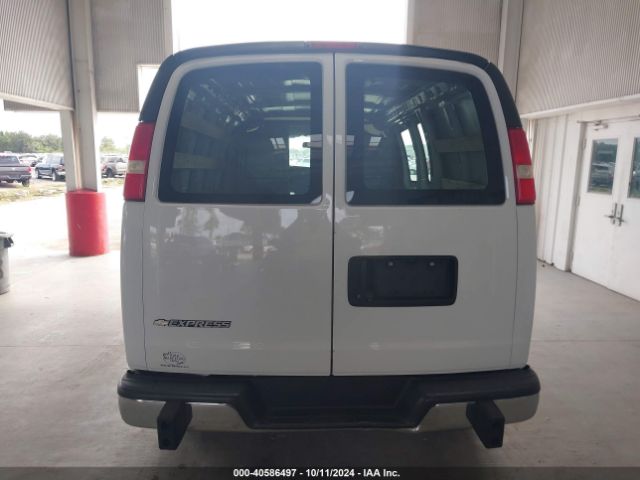 1GCWGAFG1K1233432 Chevrolet Express 2500 Work Van