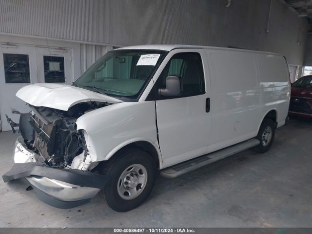 1GCWGAFG1K1233432 Chevrolet Express 2500 Work Van
