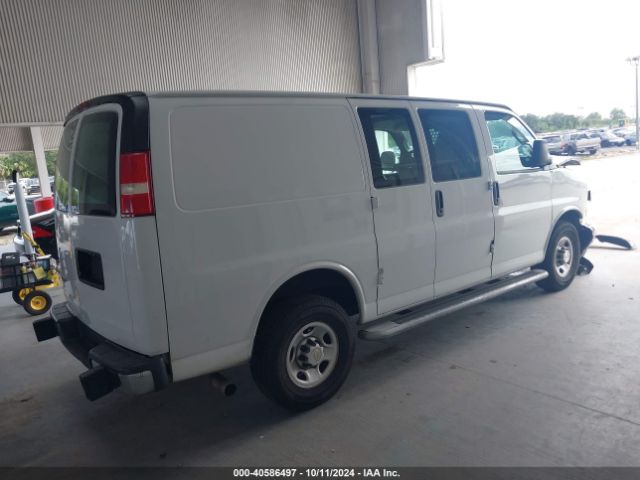 1GCWGAFG1K1233432 Chevrolet Express 2500 Work Van