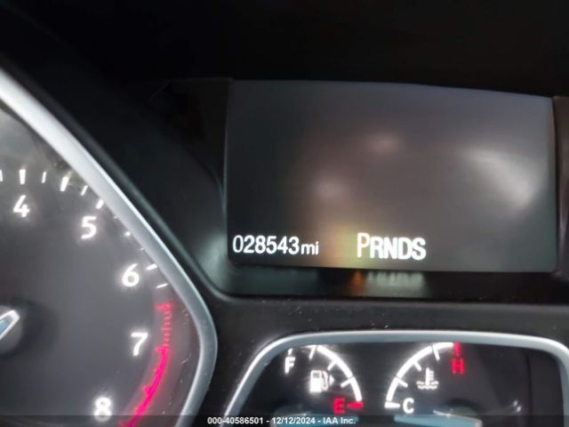 1FADP3J24JL294085 Ford Focus Titanium