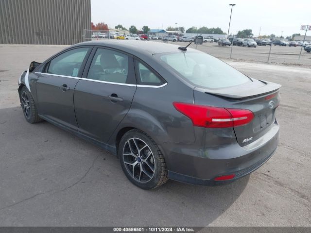 1FADP3J24JL294085 Ford Focus Titanium