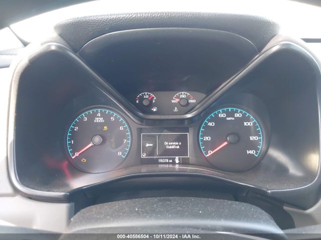 1GCHSBEA0J1261473 Chevrolet Colorado Wt