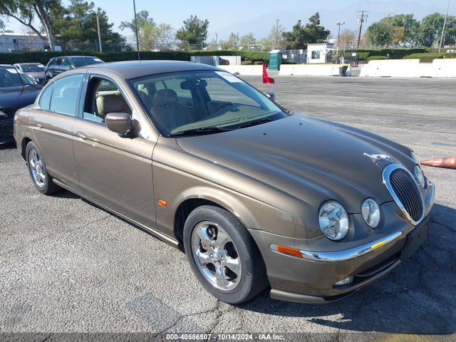 2001 JAGUAR S-TYPE SAJDA01N11FM03722 Photo 0