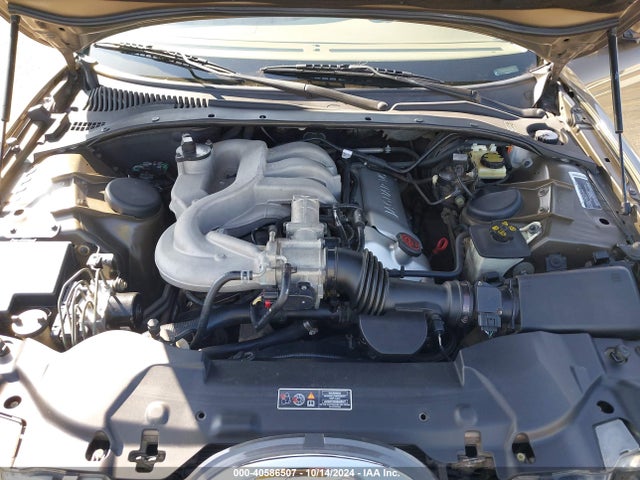 2001 JAGUAR S-TYPE SAJDA01N11FM03722 Photo 9