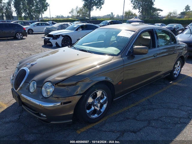 2001 JAGUAR S-TYPE SAJDA01N11FM03722 Photo 1