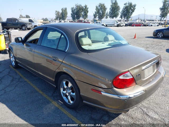 2001 JAGUAR S-TYPE SAJDA01N11FM03722 Photo 2