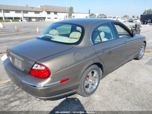 2001 JAGUAR S-TYPE SAJDA01N11FM03722 Photo 3