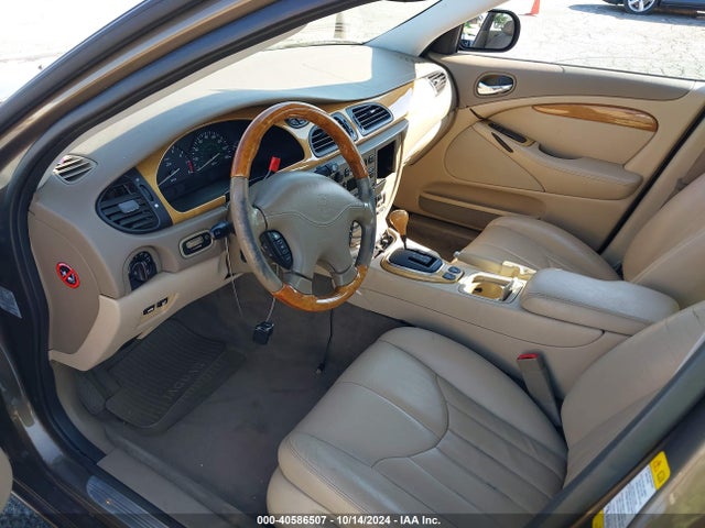 2001 JAGUAR S-TYPE SAJDA01N11FM03722 Photo 4