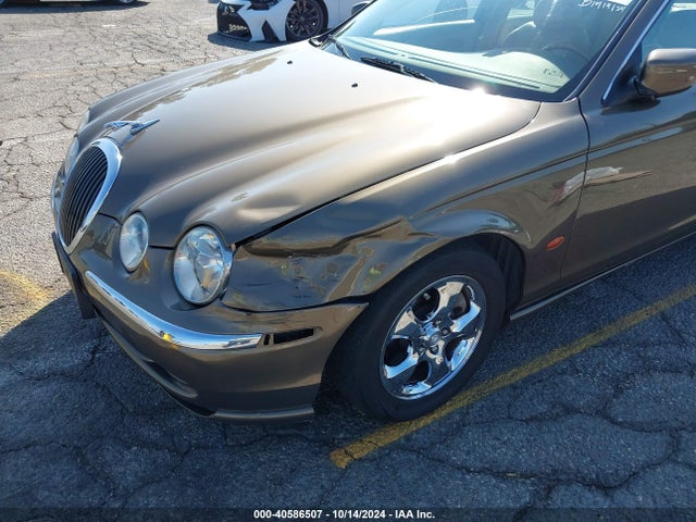 2001 JAGUAR S-TYPE SAJDA01N11FM03722 Photo 5