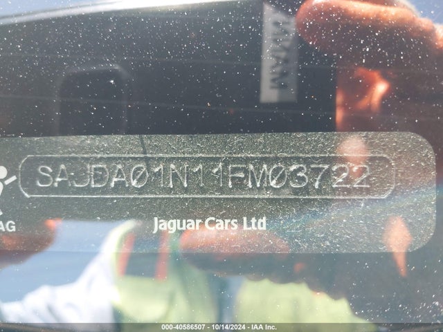 2001 JAGUAR S-TYPE SAJDA01N11FM03722 Photo 8