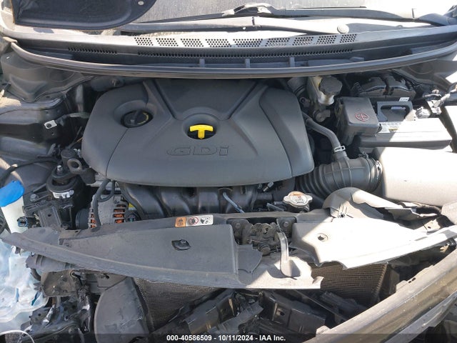 KIA FORTE EX 2016 KNAFZ4A87G5531296 Image 10