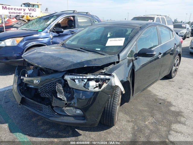KNAFZ4A87G5531296 KIA FORTE EX