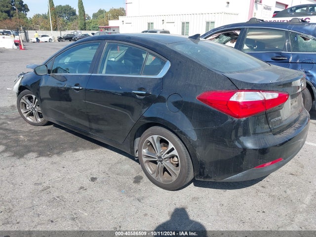 KIA FORTE EX 2016 KNAFZ4A87G5531296 Image 3