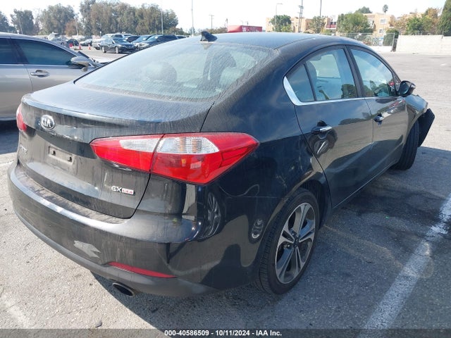KIA FORTE EX 2016 KNAFZ4A87G5531296 Image 4