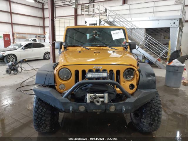 1C4BJWFG2EL245983 Jeep Wrangler Unlimited Rubicon