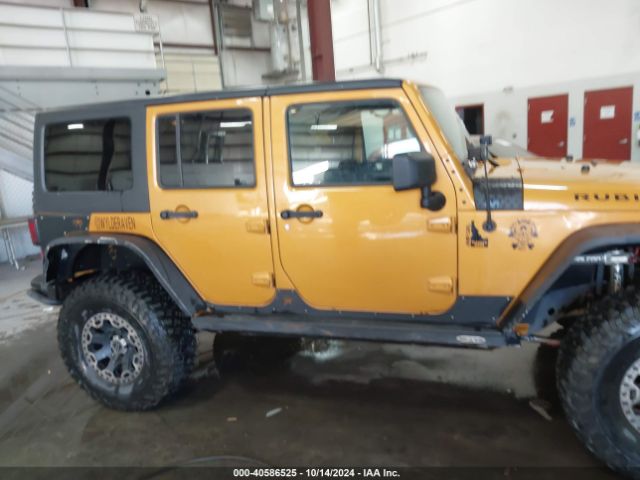 1C4BJWFG2EL245983 Jeep Wrangler Unlimited Rubicon