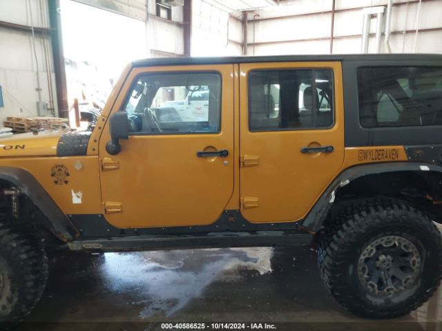 1C4BJWFG2EL245983 Jeep Wrangler Unlimited Rubicon