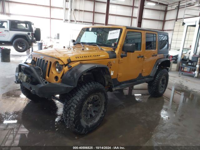 1C4BJWFG2EL245983 Jeep Wrangler Unlimited Rubicon