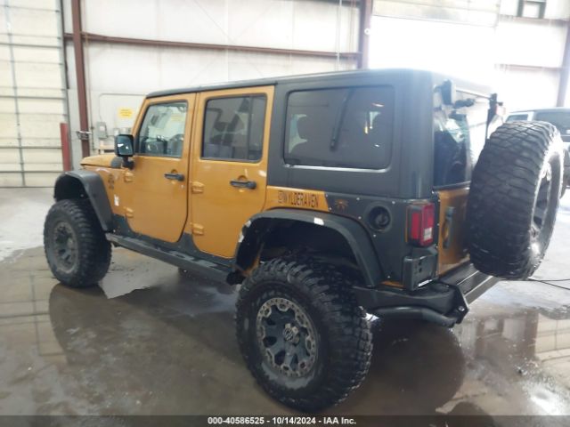 1C4BJWFG2EL245983 Jeep Wrangler Unlimited Rubicon