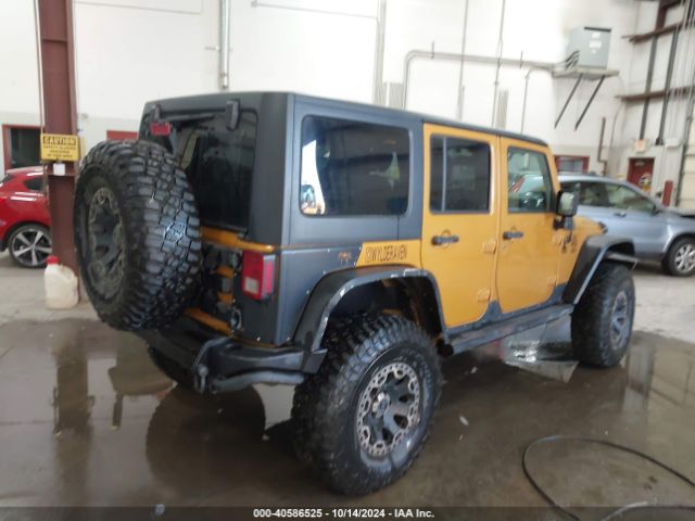 1C4BJWFG2EL245983 Jeep Wrangler Unlimited Rubicon