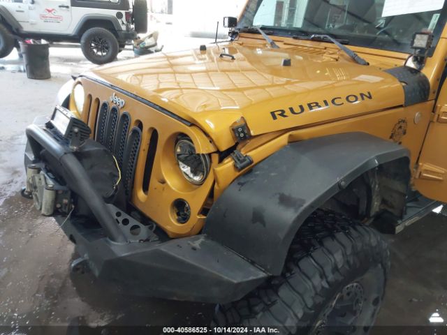 1C4BJWFG2EL245983 Jeep Wrangler Unlimited Rubicon