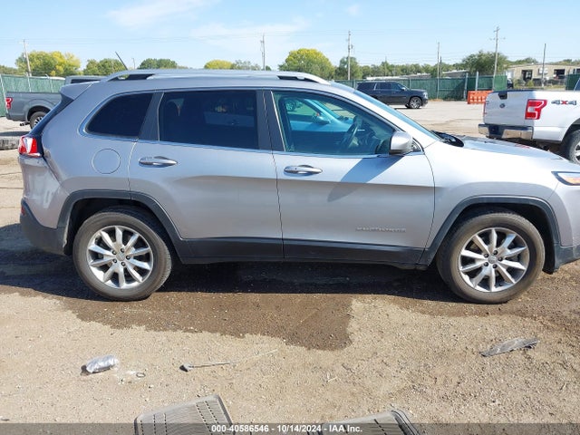 Jeep Cherokee Limited 2014 1C4PJMDS9EW109222 Image 13