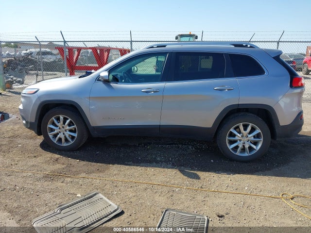 Jeep Cherokee Limited 2014 1C4PJMDS9EW109222 Image 14
