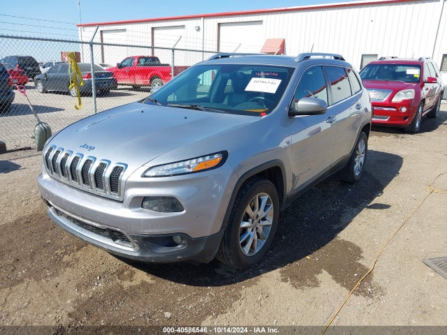 Jeep Cherokee Limited 2014 1C4PJMDS9EW109222 Image 2