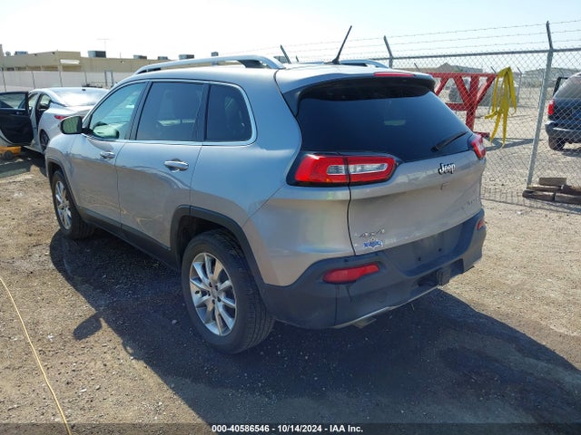 Jeep Cherokee Limited 2014 1C4PJMDS9EW109222 Image 3