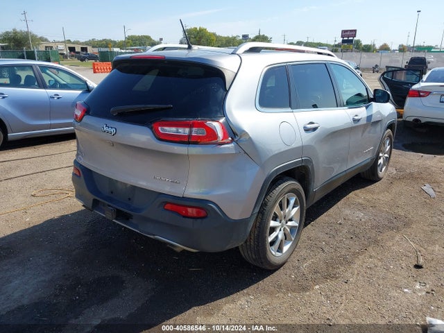 Jeep Cherokee Limited 2014 1C4PJMDS9EW109222 Image 4