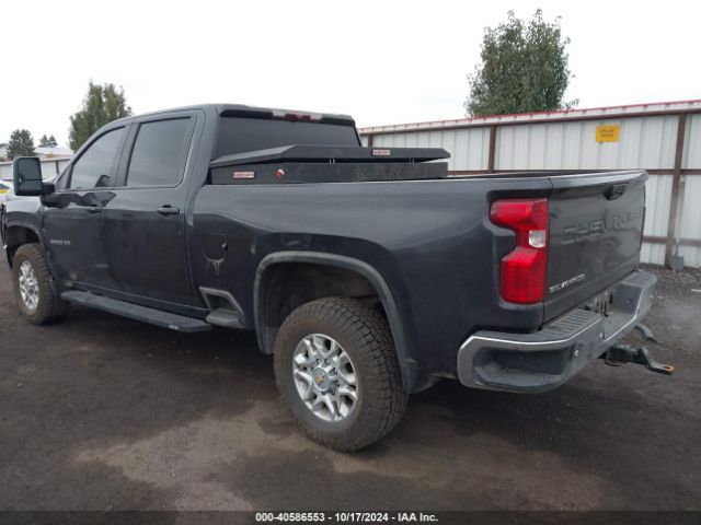 2GC1YNE71R1118267 Chevrolet Silverado 2500hd 4wd  Standard Bed Lt
