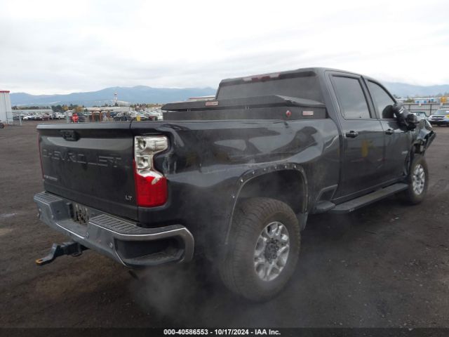 2GC1YNE71R1118267 Chevrolet Silverado 2500hd 4wd  Standard Bed Lt