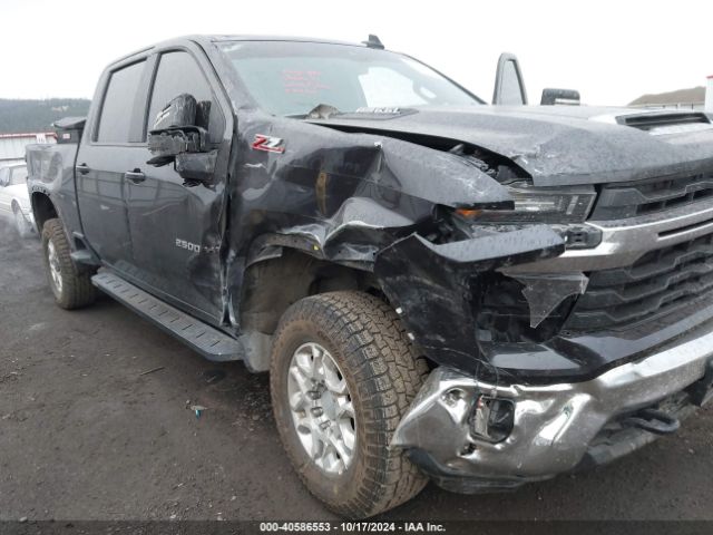 2GC1YNE71R1118267 Chevrolet Silverado 2500hd 4wd  Standard Bed Lt