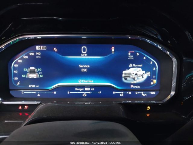 2GC1YNE71R1118267 Chevrolet Silverado 2500hd 4wd  Standard Bed Lt