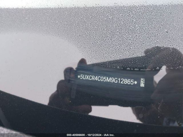 5UXCR4C05M9G12865 BMW X5 Sdrive40i
