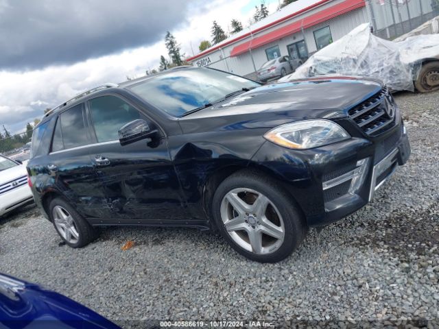 4JGDA5HB1EA270563 Mercedes-Benz Ml 350 4matic