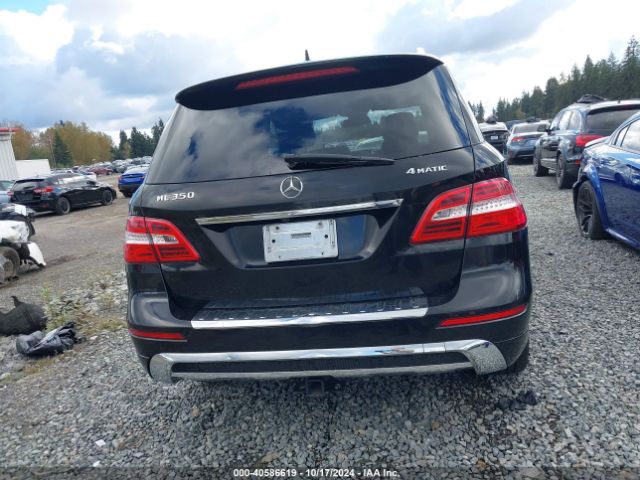 4JGDA5HB1EA270563 Mercedes-Benz Ml 350 4matic
